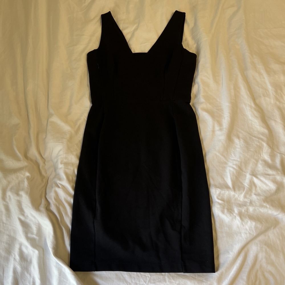 Betabrand Sudden Chemistry Bodycon Dress Medium Slimming LBD Stretch Sexy